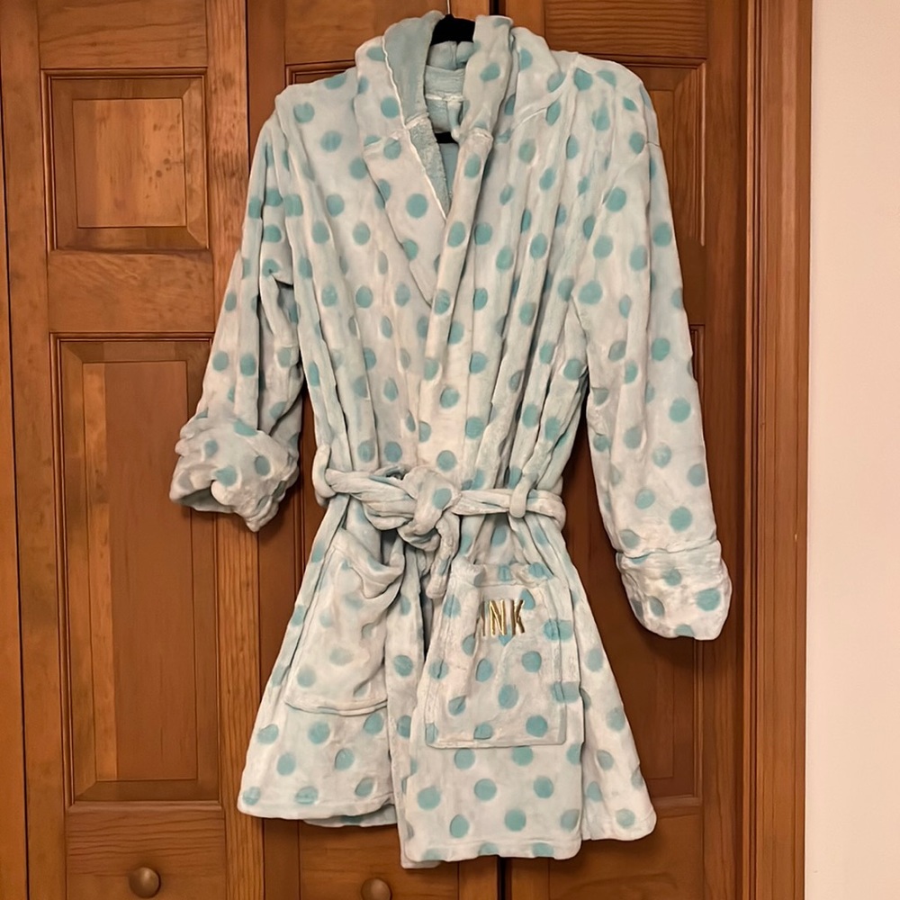 PINK short robe